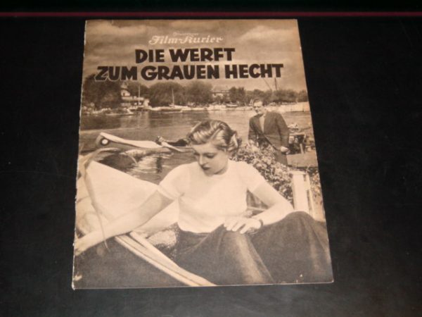 2345: Die Werft zum grauen Hecht, Marianne Hoppe,