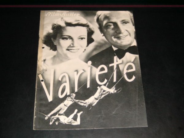 2358: Variete, Hans Albers, Annabella, Attila Hörbiger,