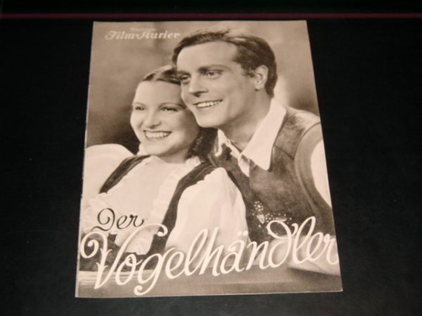 2362: Der Vogelhändler, Maria Andergast, Wolf Albach Retty,