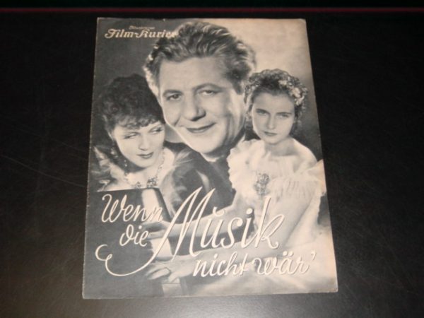 2364: Wenn die Musik nicht wär, Paul Hörbiger, Willi Schäfers,