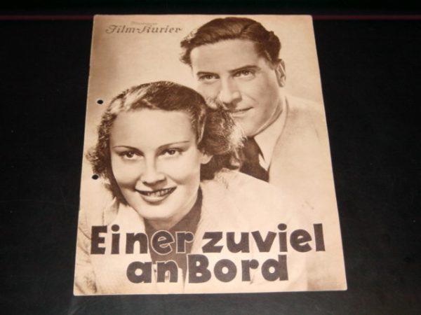 2367: Einer zuviel an Bord, Lida Baarova, Rene Deltgen,