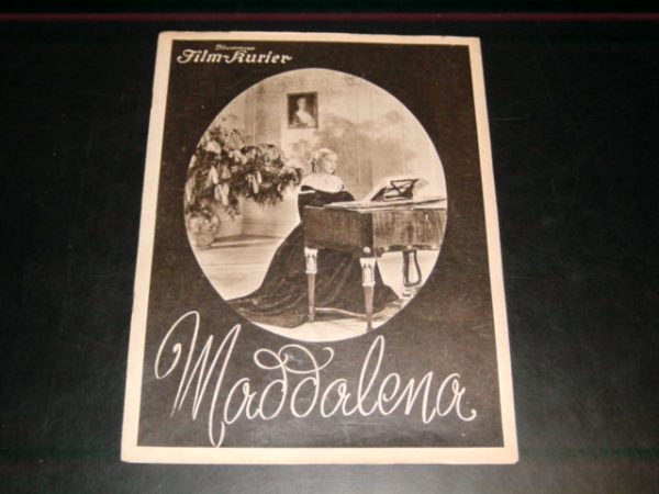 2371: Maddalena, Marta Eggerth, Philip Holmes, Benita Hume,