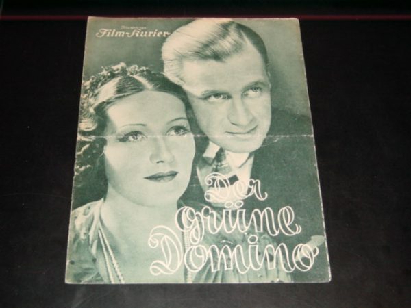 2373: Der grüne Domino, Brigitte Horney, Theodor Loos,