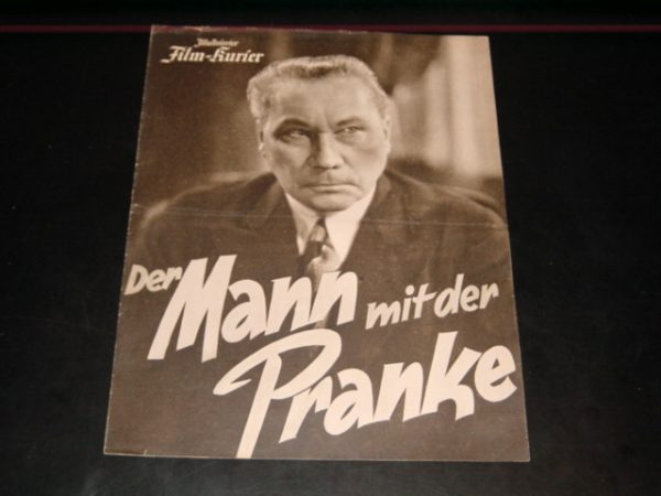 2375: Der Mann mit der Pranke, Paul Wegener, Grete Weiser,