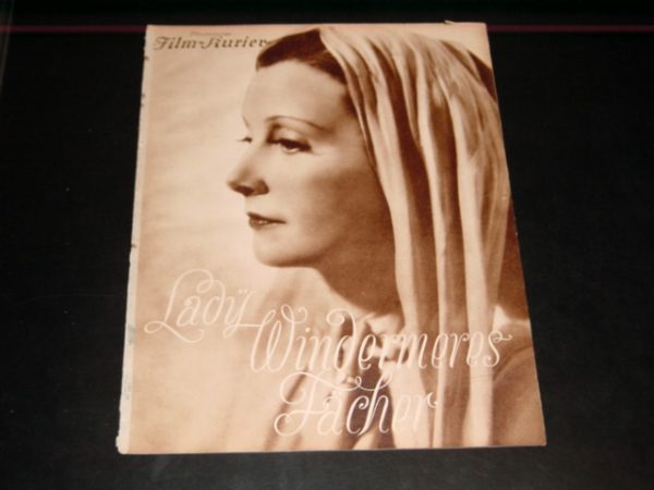 2383: Lady Windermeres Fächer, Lil Dagover, Walter Rilla,