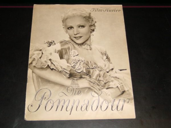 2385: Die Pompadour, Käthe von Nagy, Leo Slezak,