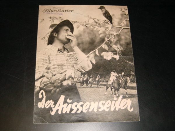 2386: Der Aussenseiter, Heinz Rühmann, Gina Falkenberg,