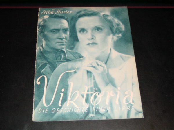 2390: Viktoria - Die Geschichte einer Liebe, Luise Ullrich,