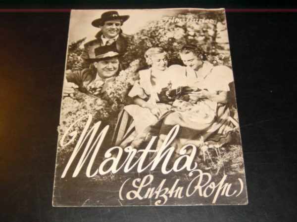 2398: Martha ( letzte Rose ) Hanna Ralph, Georg Alexander,