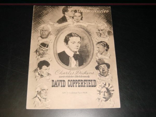 2403: David Copperfield ( Charles Dickens ) F. Bartholomew,