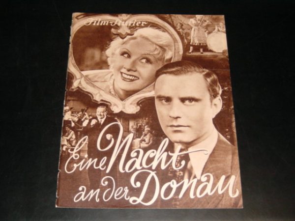 2404: Eine Nacht an der Donau, Leo Slezak, Ida Wüst,