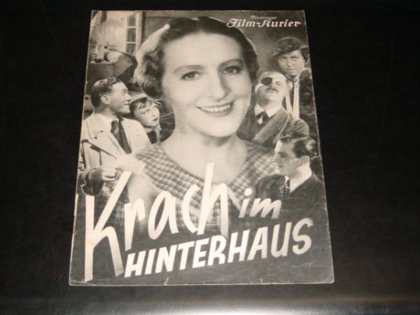 2407: Krach im Hinterhaus, Henny Porten, Hilde Sessak,