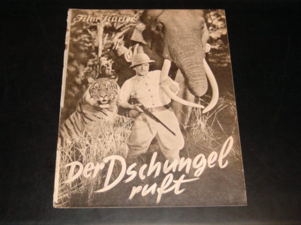 2408: Der Dschungel ruft, Harry Piel, Paul Henckels,