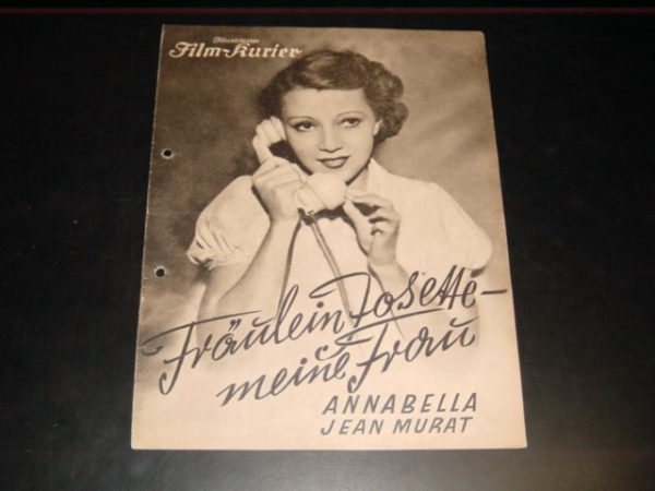 2415: Fräulein Josette meine Frau, Annabella, Jean Murat,