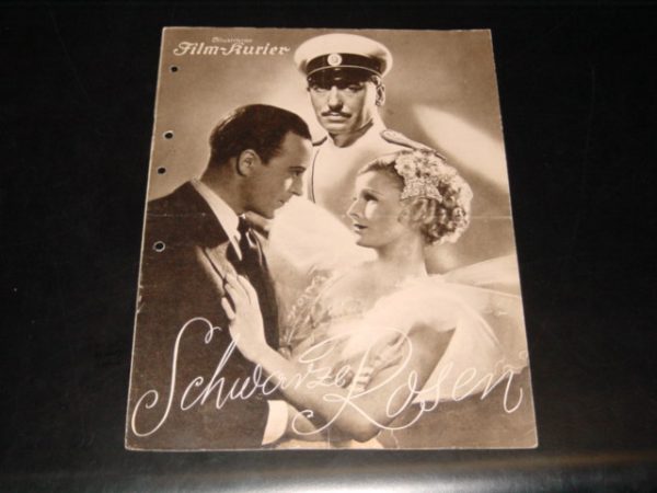 2416: Schwarze Rosen, Lilian Harvey, Willy Fritsch, Birgel,