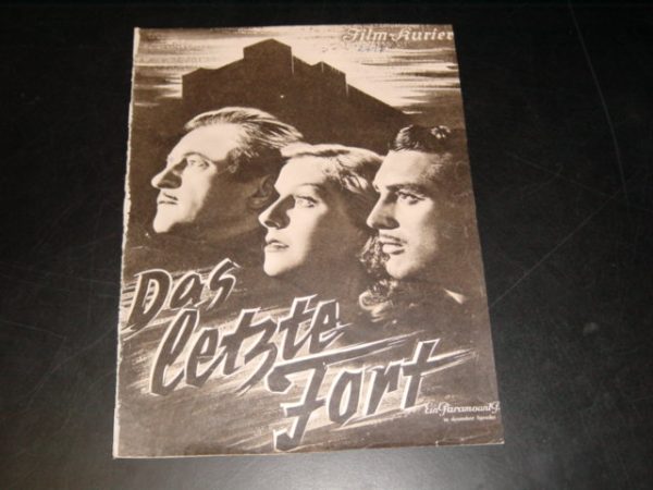 2417: Das letzte Fort, Cary Grant, Claude Rains, G. Michael,