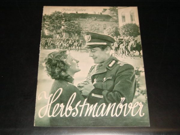 2418: Herbstmanöver, Leo Slezak, Hans Söhnker, Ida Wüst,