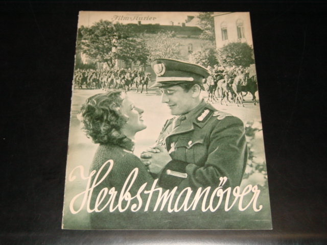 2418: Herbstmanöver, Leo Slezak, Hans Söhnker, Ida Wüst,