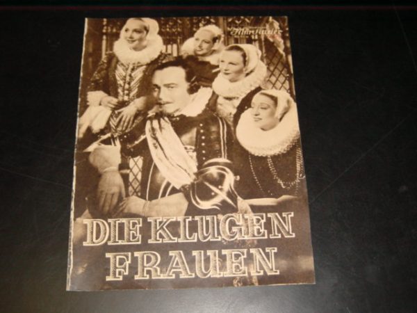 2419: Die klugen Frauen, Will Dohm, Francoise Rosay,