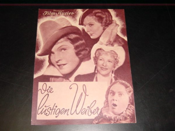 2420: Die lustigen Weiber, Magda Schneider, Leo Slezak,