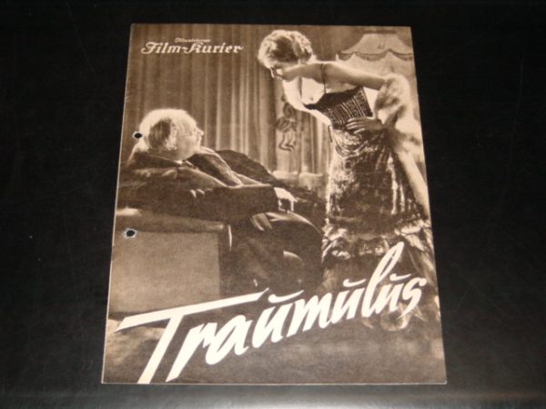 2422: Traumulus, Emil Jannings, Hilde Weißner, Hans Richter,