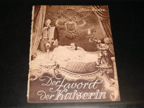 2428: Der Favorit der Kaiserin, Olga Tschechowa, Eric Ode,