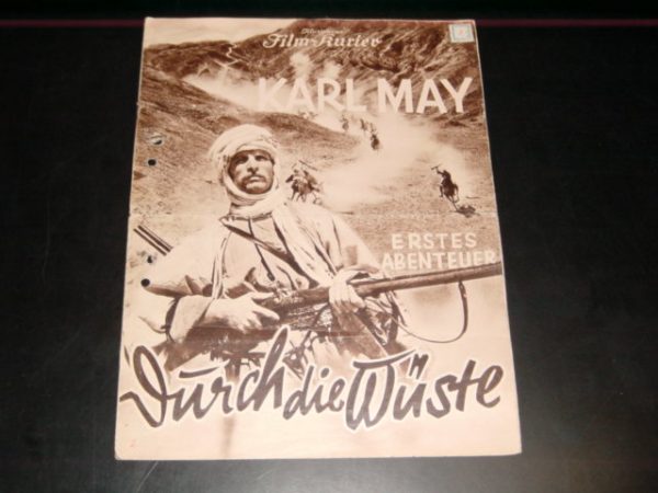 2432: Durch die Wüste ( Karl May ) Fred Raupach, Heinz Evelt,