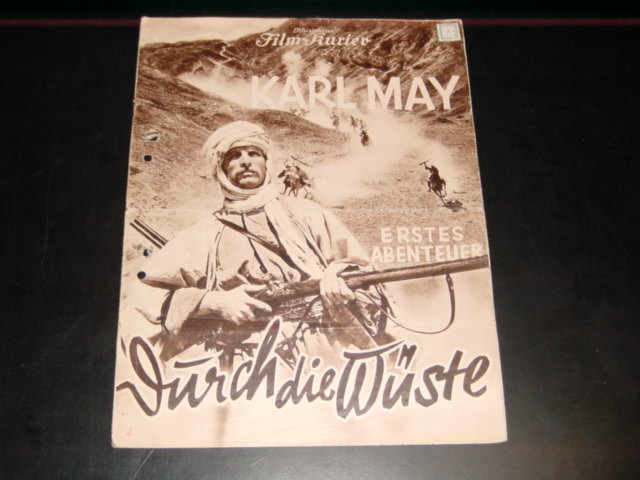 2432: Durch die Wüste ( Karl May ) Fred Raupach, Heinz Evelt,