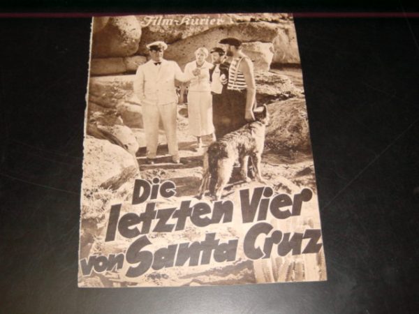 2435: Die letzten Vier von Santa Cruz, Max Schreck, B. Brem,