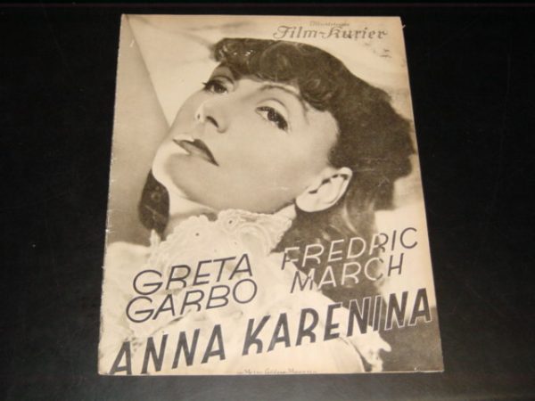 2436: Anna Karenina, Greta Garbo, Frederic March,