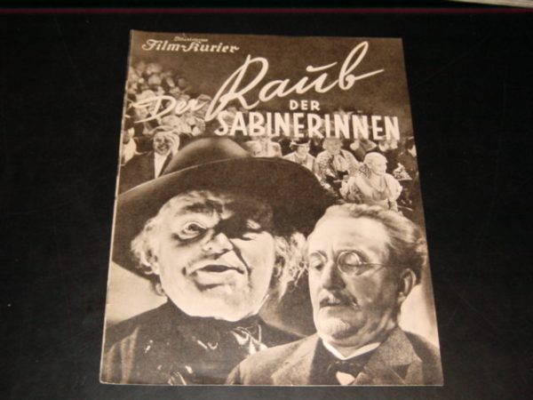 2441: Der Raub der Sabinerinnen, Max Gülstorff, Hilde Sessak,