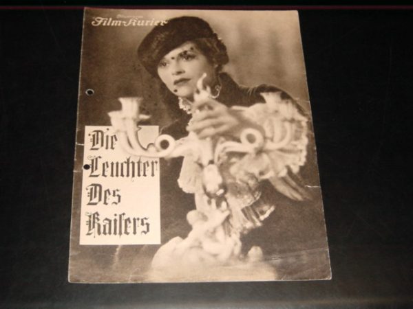 2447: Die Leuchten des Kaisers, Sybille Schmitz, Fritz Rasp,