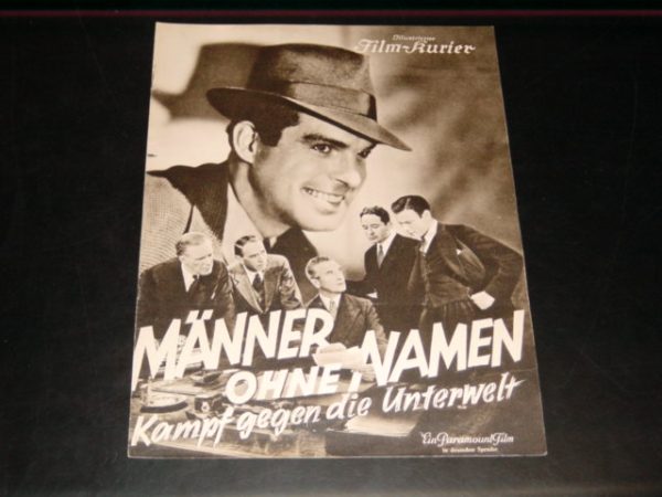 2448: Männer ohne Namen, Fred MacMurray, Madge Evans,