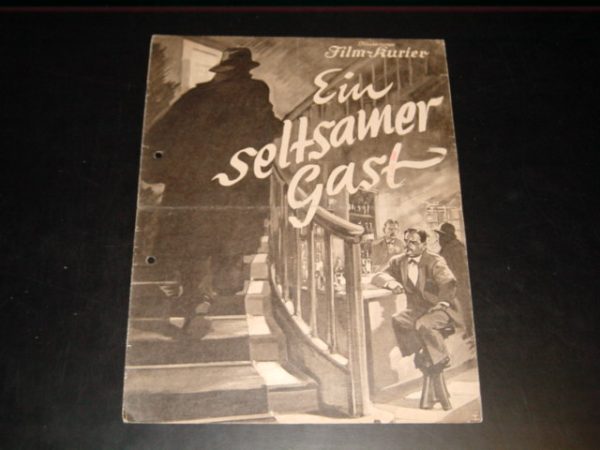 2465: Ein seltsamer Gast, Alfred Abel, Rudolf Klein Rogge,