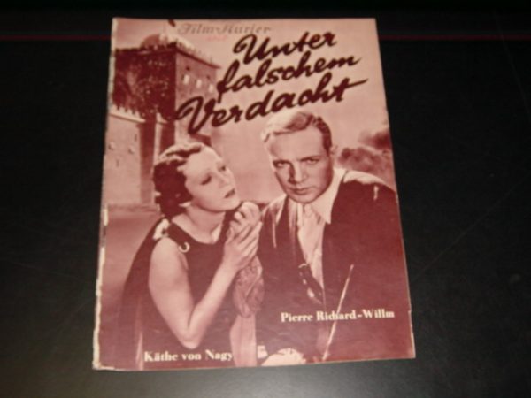 2468: Unter falschen Verdacht, Käthe von Nagy, P. R. Willm,