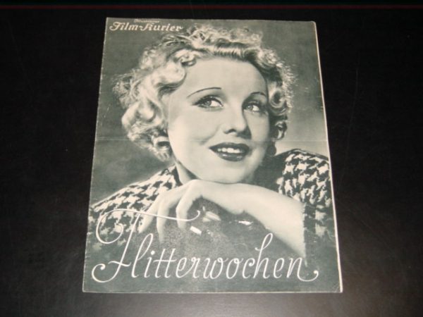 2481: Flitterwochen, Anny Ondra, Hans Söhnker, Carsta Löck,