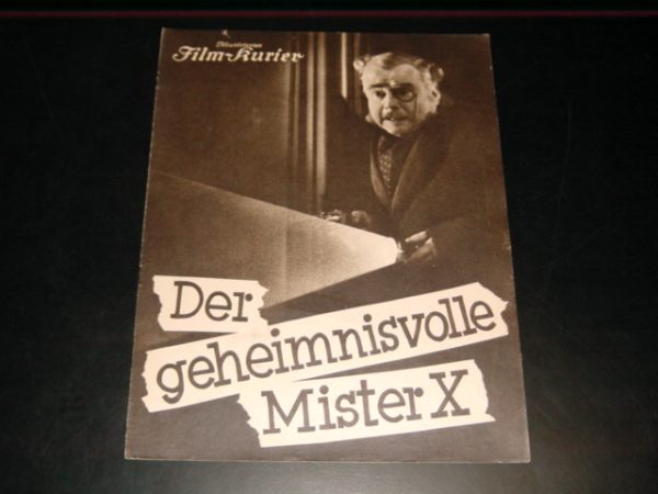 2484: Der geheimnisvolle Mister X R. A Roberts, Mady Rahl,