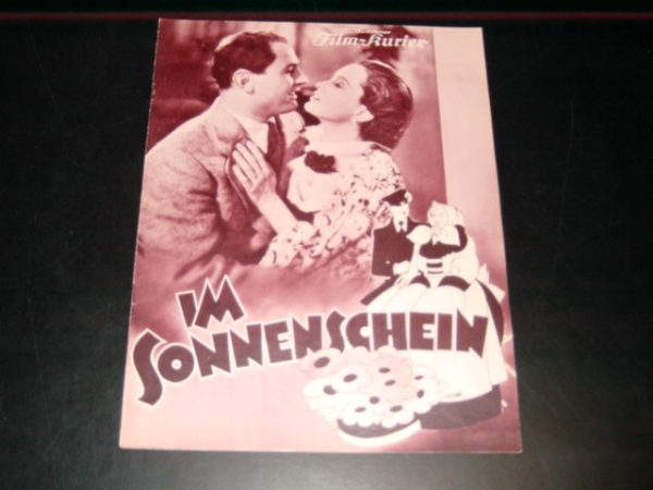 2490: Im Sonnenschein, Jan Kiepura, Friedl Czepa,