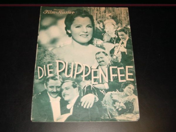 2491: Die Puppenfee, Paul Hörbiger, Magda Schneider,