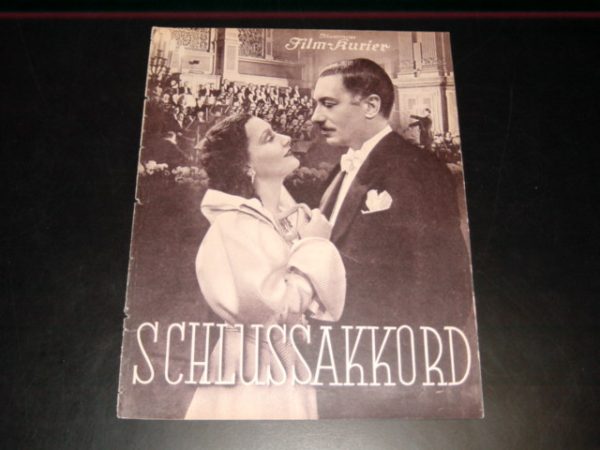 2497: Schlussakkord, Willy Birgel, Lil Dagover, Peter Bosse,