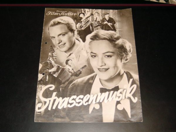 2498: Strassenmusik, Karl Valentin, Liesl Karlstadt,