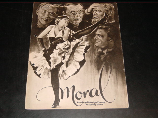 2507: Moral ( Ludwig Thoma ) Rudolf Klein Rogge, G. H. Schnell,