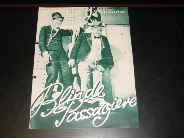 2513: Blinde Passagiere, Pat & Patachon, Rudolf Platte,