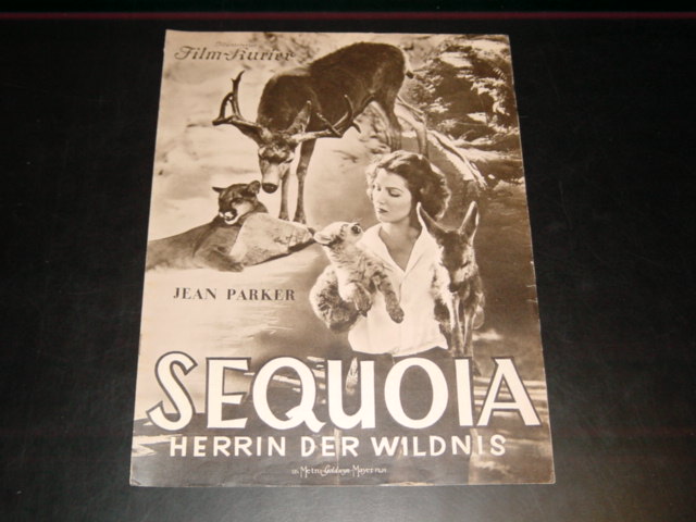 2521: Sequoia - Herrin der Wildnis, Jean Parker,