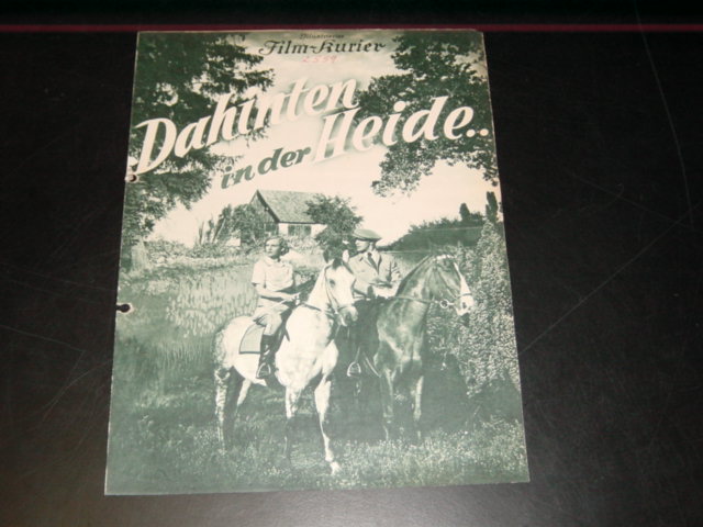 2559: Dahinten in der Heide .., Hilde Weißner, Hans Stüwe,