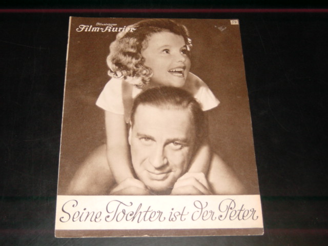 2578: Seine Tochter ist der Peter, Traudl Stark, Paul Hörbiger