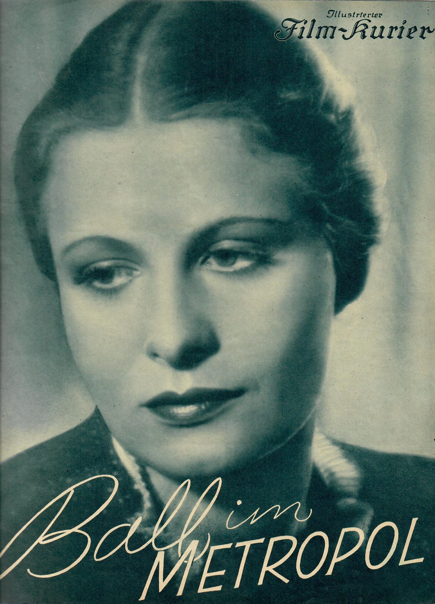 2592: Ball im Metropol ( Frank Wysbar ) Viktoria von Ballasko, Heinrich George, Heinz von Cleve, Hilde Weissner, Elsa Wagner,