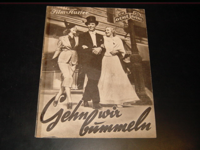 2657: Gehn wir bummeln, Madeleine Carroll, Alice Faye,