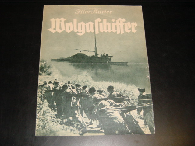 2706: Wolgaschiffer, Pierre Blanchar, Charles Vanel,