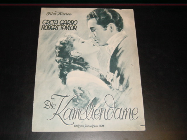 2708: Die Kameliendame, Greta Garbo, Robert Taylor,